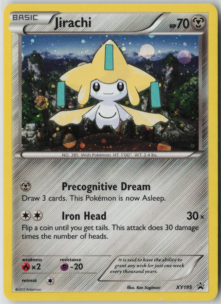 how rare is jirachi pokemon card - 119/185 Amazing Ultra you may look at the top 5 cards of your deck Top 5 Most Expensive Jirachi
