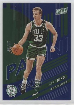 2024 Panini National Convention Blue 19/50 Larry Bird #44 HOF 11oq