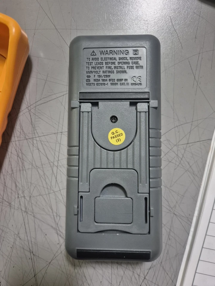 multimetro digitale Tester Lafayette Mas 345 Professionale  - Immagine 4 di 4