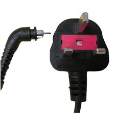 UK Power Cable / Lead / Wire / Flex / Cord For GHD 3.1B Hair Straightener