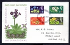 GB - 1964 International Botanical Congress Non-Phosphor First Day Cover