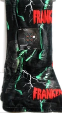 Universal Monsters Halloween Plush Throw 50" x 70" Frankenstein