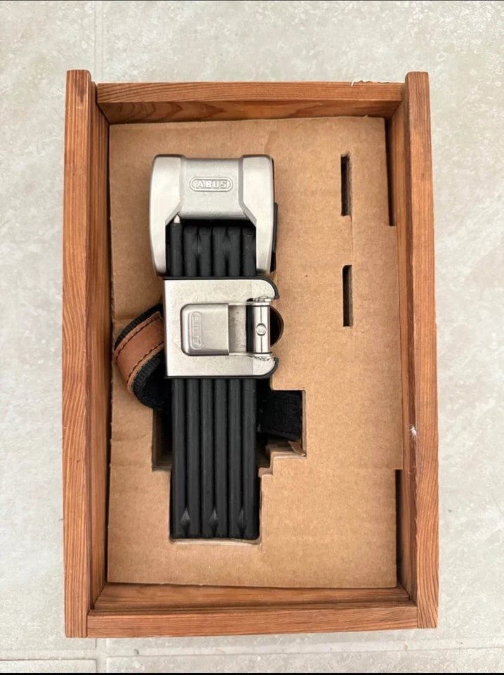 ABUS Folding Bike Lock - Made in Germany (With Box) - Image 2 of 4