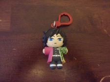 Demon Slayer Kimetsu no Yaiba Charm Mascot Figurine Hangers Giyu Tomioka