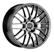 1 New 17x7 Enkei Ekm3 Silver Wheelrim 5x114.3 5-114.3 5x4.5 17-7 Et38