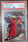 Richard Petty Signed 1993 Finish Line Racing 64 AUTO PSA/DNA 84880047 AUTHENTIC