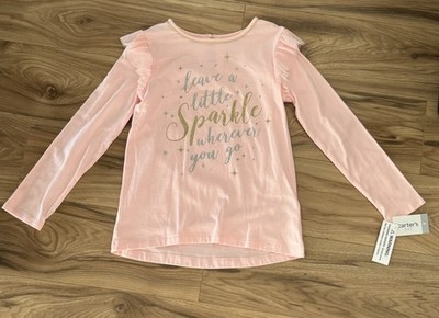 Carters Pink Girls Shirt