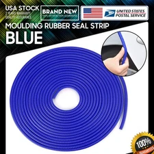 Durable 6M Auto Door Edge Moulding Trim U-Lock Guard Rubber Seal Protector Strip