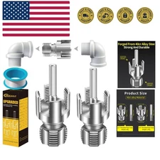 Internal & External , PVC Pipe Threader, , 1/2'' 3/4'' Dies Electric Drill Co...