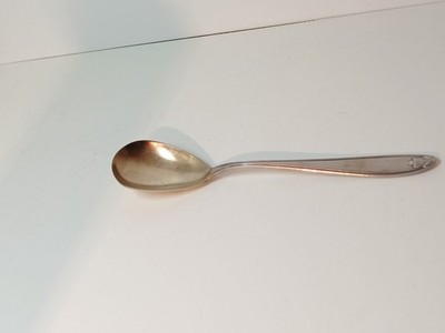 Soßenlöffel WMF 90   versilbert   Vintage Löffel Besteck Tischkultur