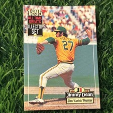 1995 Jimmy Dean All-Time Greats #NNO Jim 