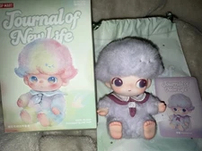 Authentic Pop Mart DIMOO Journal Of New Life - Innocence