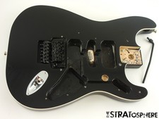 Fender Tom Morello Strat BODY + HARDWARE, Floyd Rose Bound Black $20 OFF