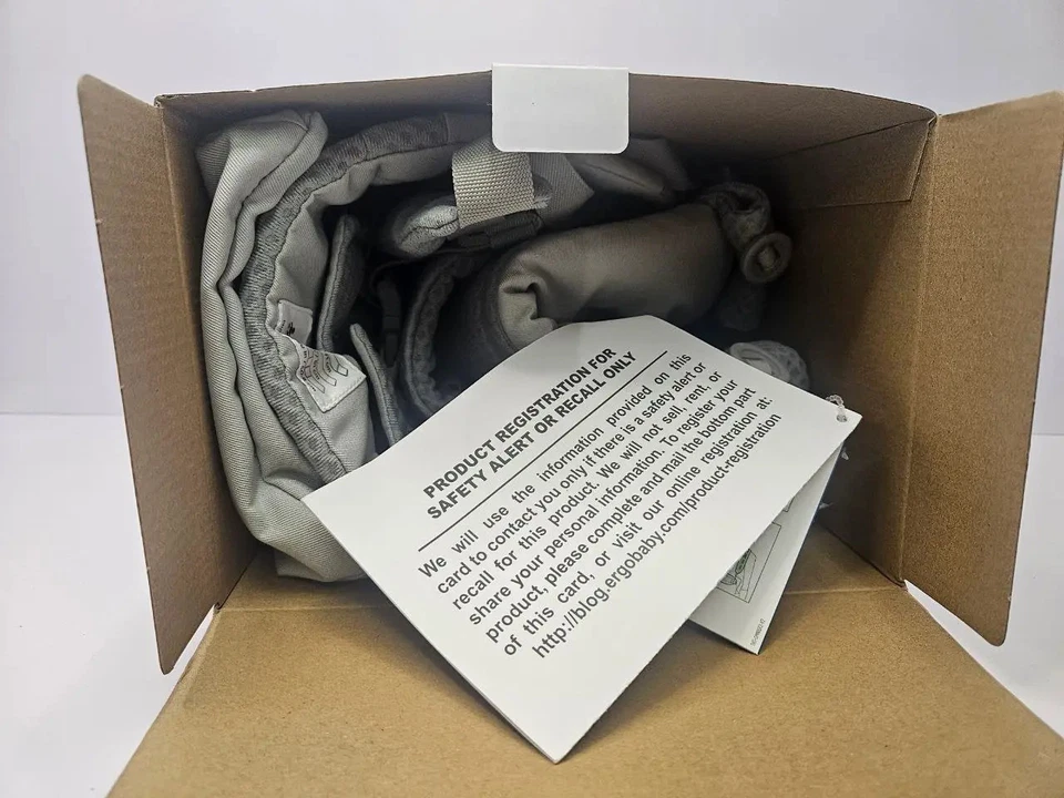 Ergobaby Omni Breeze All-in-One Baby Carrier SoftFlex Mesh Newborn to Toddler - Image 3 of 4