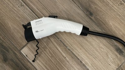 Duosida Level 2 EV Electric Car Charger J1772 120-240v NEMA 6-20 plug 25FT
