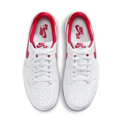 Nike Air Jordan 1 Retro OG Low University Red CZ0790-161 Size 6/Limited