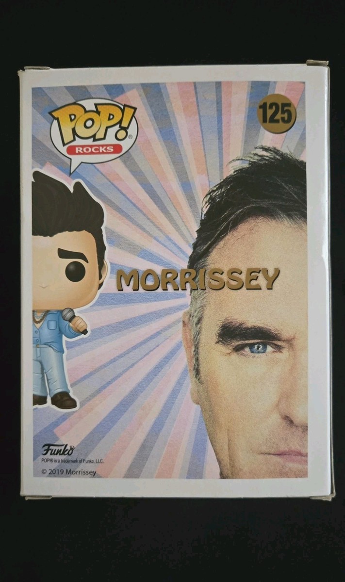Funko Pop! Vinyl: Morrissey #125 for sale online | eBay
