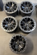 2022-2026 FORD BRONCO RAPTOR GENUINE FORGED OEM BEADLOCK WHEELS RIMS 17” Qty-5