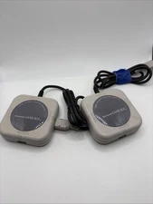 2 Authentic Nintendo Game Boy Four Player Adapter DMG-07 Multitap Tested 4 OEM