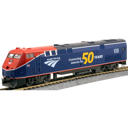 KATO 37-6115-LS HO AMTRAK P42 FACTORY ESU LOKSOUND RD#108 PHVI 50th Anniversary | Zustand: New