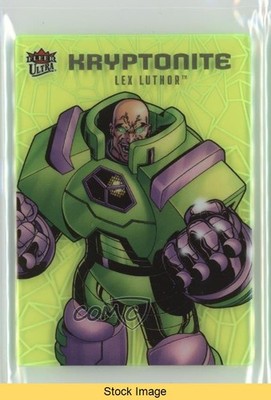2026 Fleer Ultra Superman Kryptonite Lex Luthor #K-1 READ 0v41