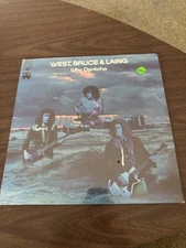 West, Bruce & Laing : Why Dontcha First Press Factory Sealed Original LP 1972