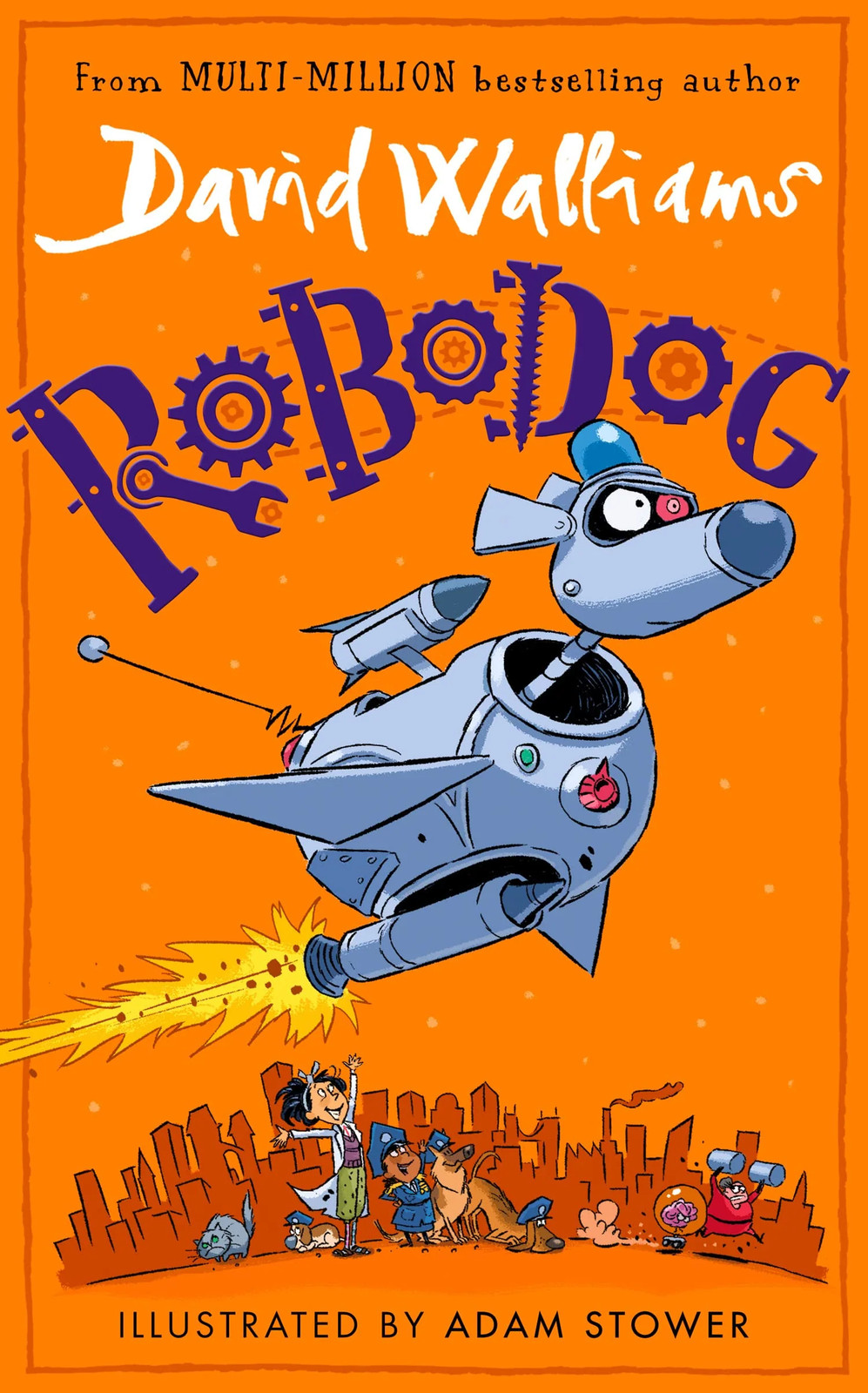 Harpercollins Hb Robodog: An Incredibly Funny Illustrated Children's Book From The Multi-Million Bestselling Author Of Spaceboy - Image 5