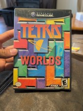 Tetris Worlds (Nintendo GameCube) CIB Complete w/ Manual CLEAN DISC FAST SHIPPIN