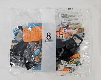 LEGO City 60470 Explorer Train Locomotive Bags 8+9, Stickers
