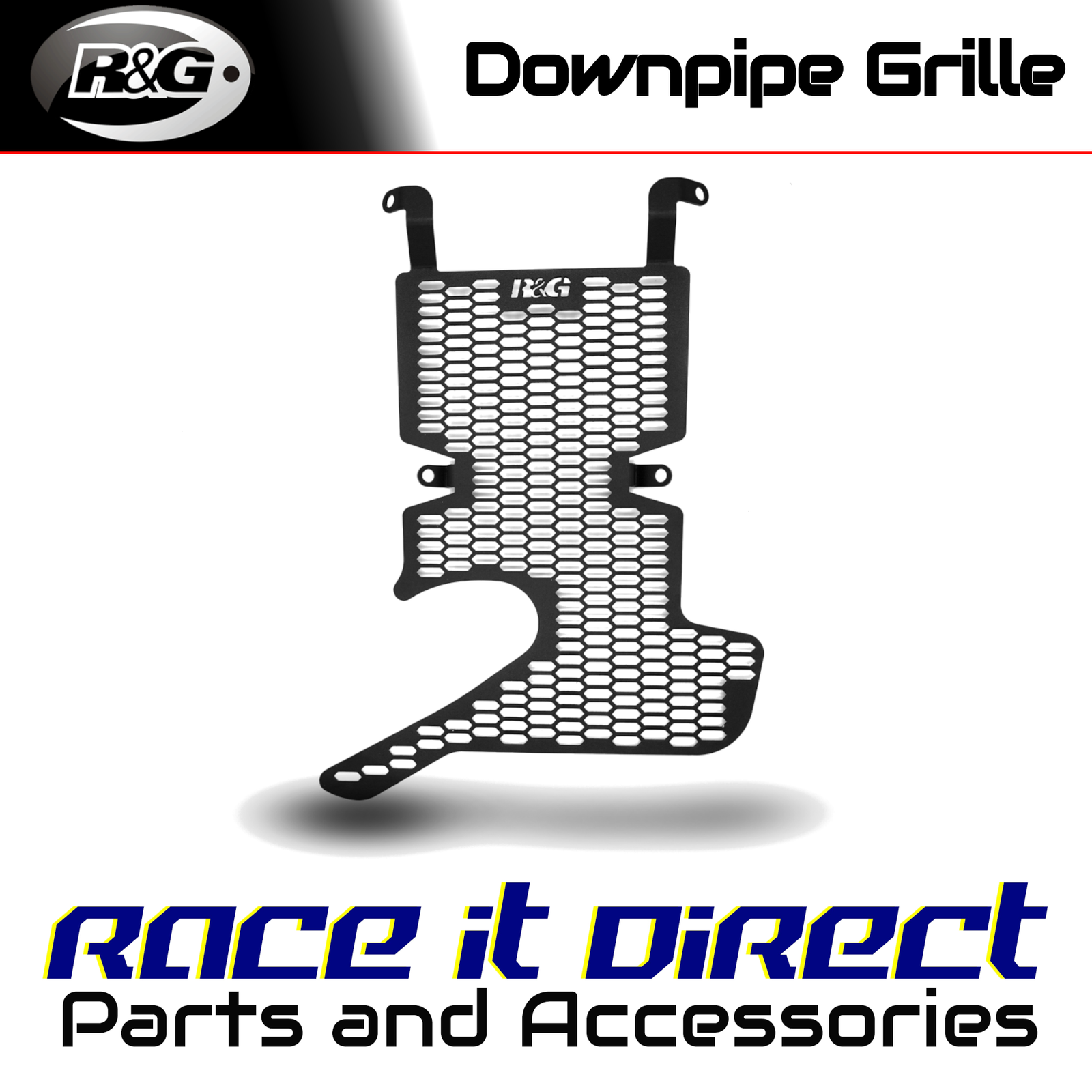 Downpipe Grilles Pro for KTM 1290 Super Adventure R 2021-2024 R&G