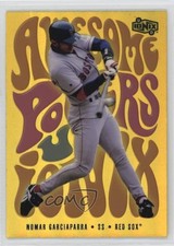 2000 Upper Deck Ionix Awesome Powers Nomar Garciaparra #AP12 15ij
