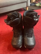 Men's Salomon Dialogue Black Snowboard Boots, 29cm, UK 10