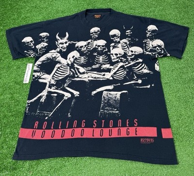 Vintage Rolling Stones Voodoo Lounge 1994/1995 Tour T Shirt