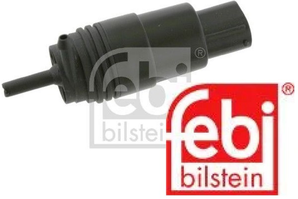 Febi Bilstein 27443 Waschwasserpumpe FüR Scheibenreinigung Wischerpumpe-image