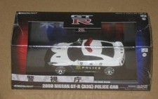 Greenlight Mijo toys limited 1/43 Nissan GT-R (R35) police car Age14+