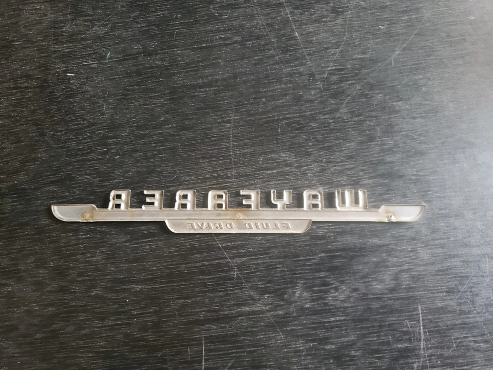 1949 - 52 道奇旅人挡泥板徽章液体驱动 49 50 51 1952 — 第 2/4 张图片