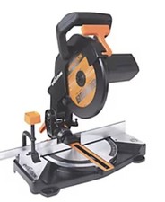 Evolution R210CMS 1200W 240V 210mm Corded Compound Mitre Saw