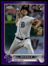 Beau Brieske 2022 Topps Update #US23 Tigers Insert ? SEE SCAN! FREE SHIPPING