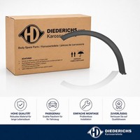 Verbreiterung KotflÜGel Vorne Links Diederichs 1813063 FÜR Opel