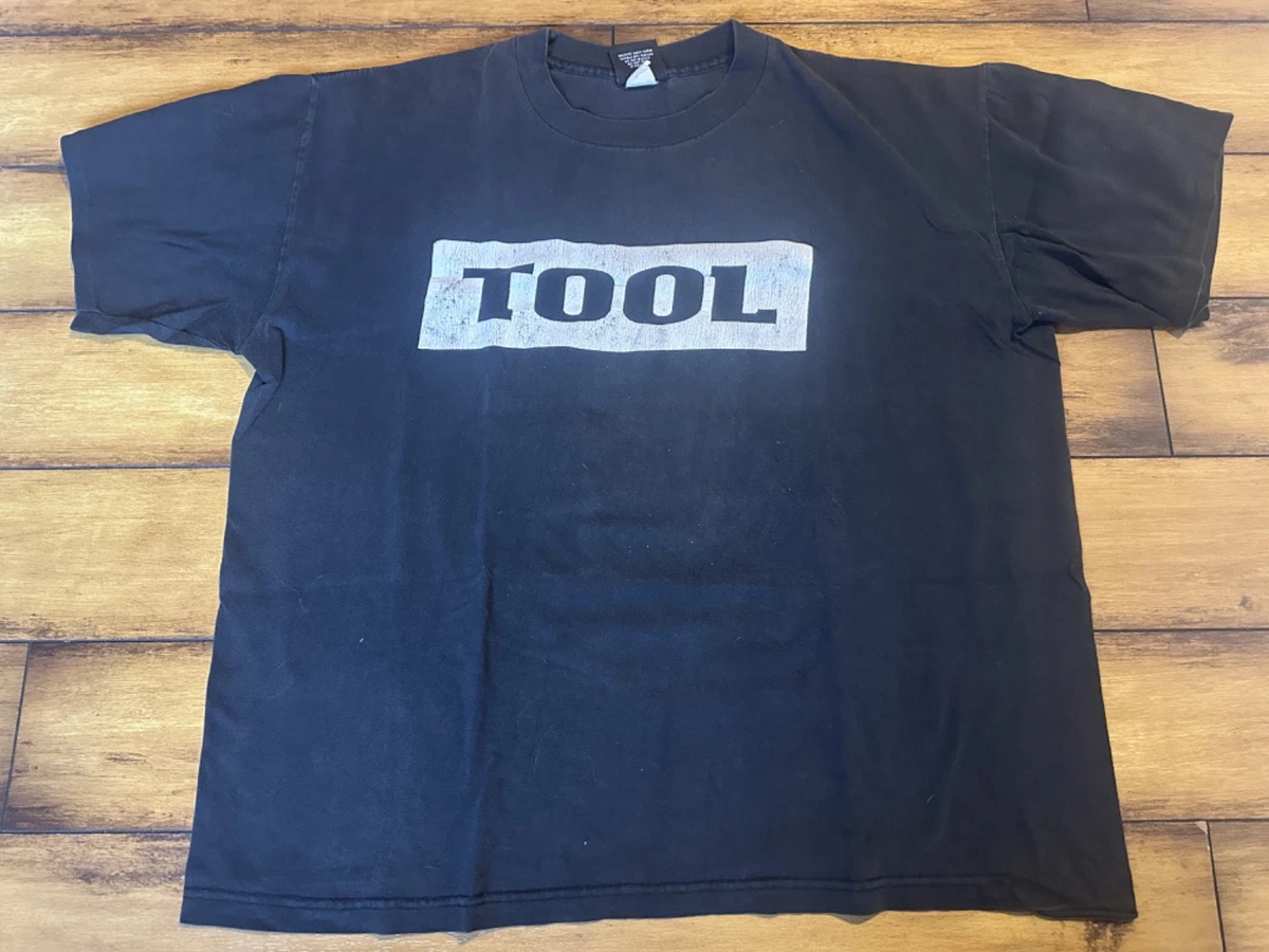 90’s TOOL ヴィンテージTシャツ size:XL ANVIL 赤タグ Anvil T-Shirts for Men with Vintage for sale | eBay