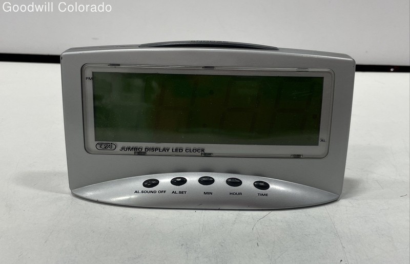 Jumbo Display Led Clock