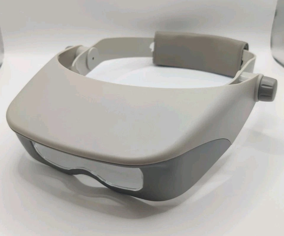 Bausch & Lomb MAGNA VISOR 10 英寸 二手 状况良好 可调节 — 第 3/4 张图片