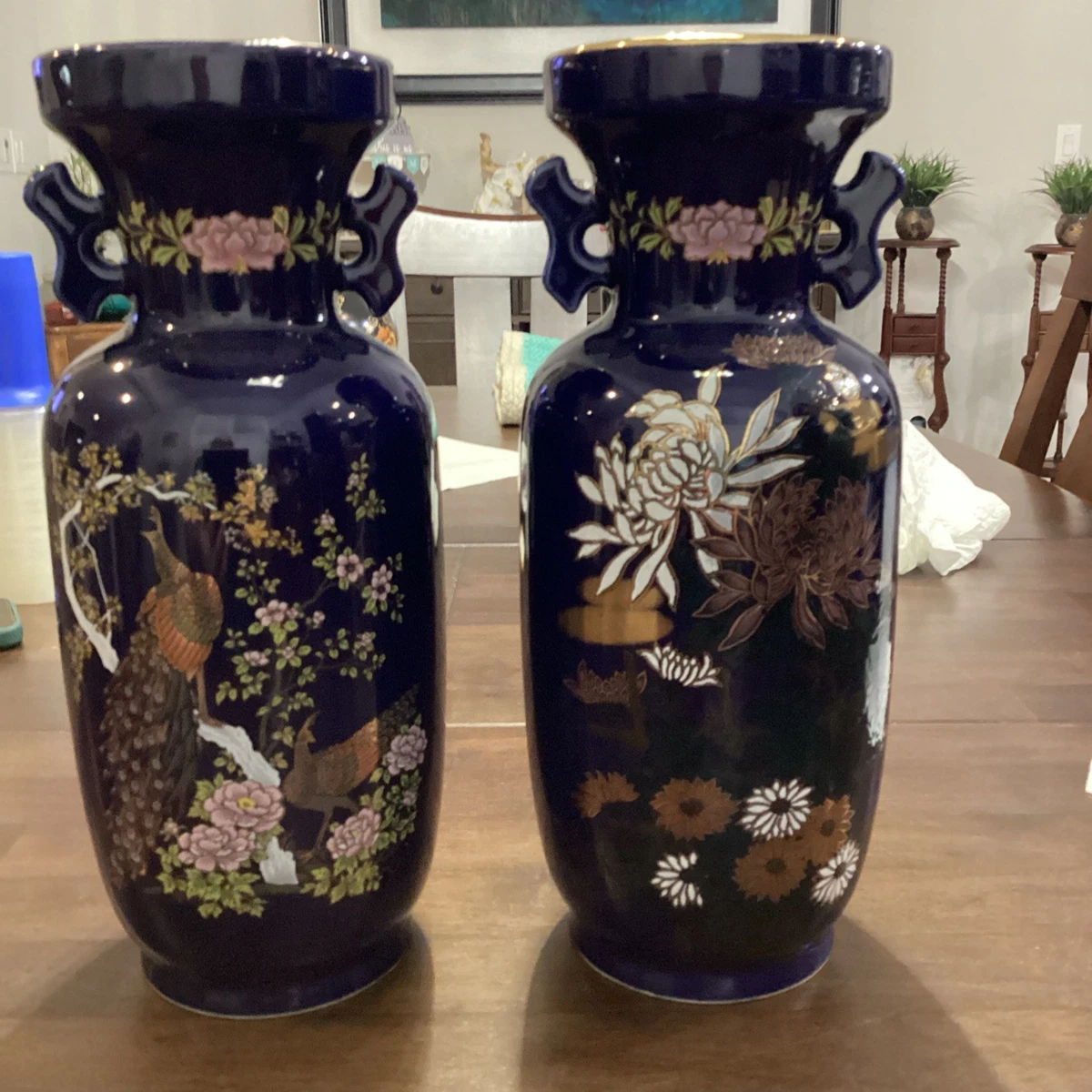 孔雀花瓶| eBay