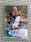 Press Pass 2000 Autographs Mateen Cleaves Michigan State #15 Auto RC Insert
