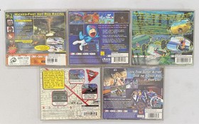 5 Dreamcast Games Lot - CIB, Complete - Super Magnetic Neo, Super Runabout