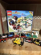 Vintage Lego System set 6539 Victory Cup Racers complete with box from 1993!