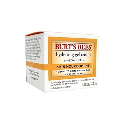 Burt's Bees Hydrating Gel Cream with Royal Jelly Skin Nourishment 1.8 oz Sealed