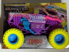 SPIN MASTER MONSTER JAM 1:24 SCALE ZOMBIE NEW...