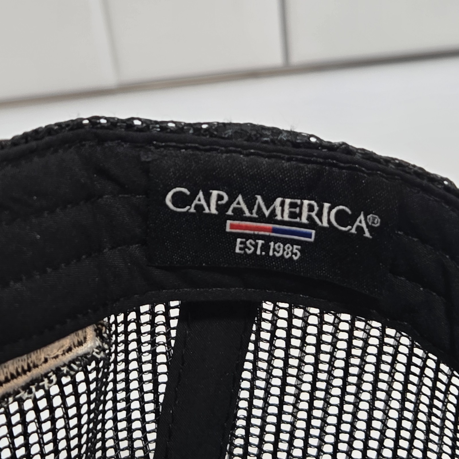 Ditch Witch Hat Cap Strapback Black Embroidered W… - image 6