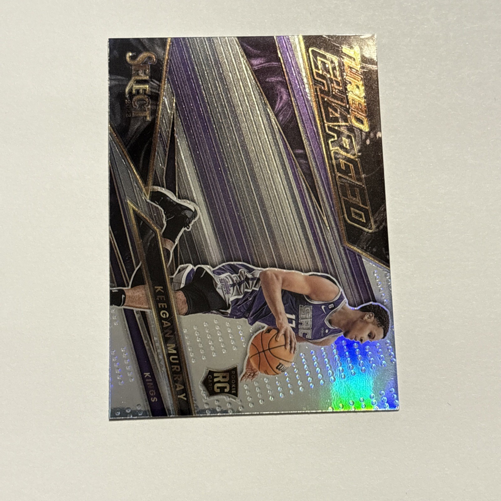 Keegan Murray 2022-23 Select Turbocharged Prizms Silver Refractor Rookie #4